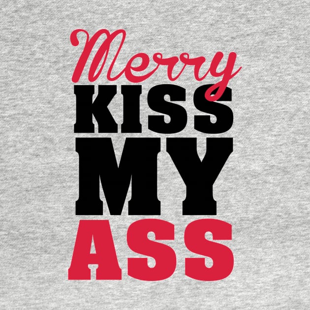 Merry kiss my a**! by nektarinchen
